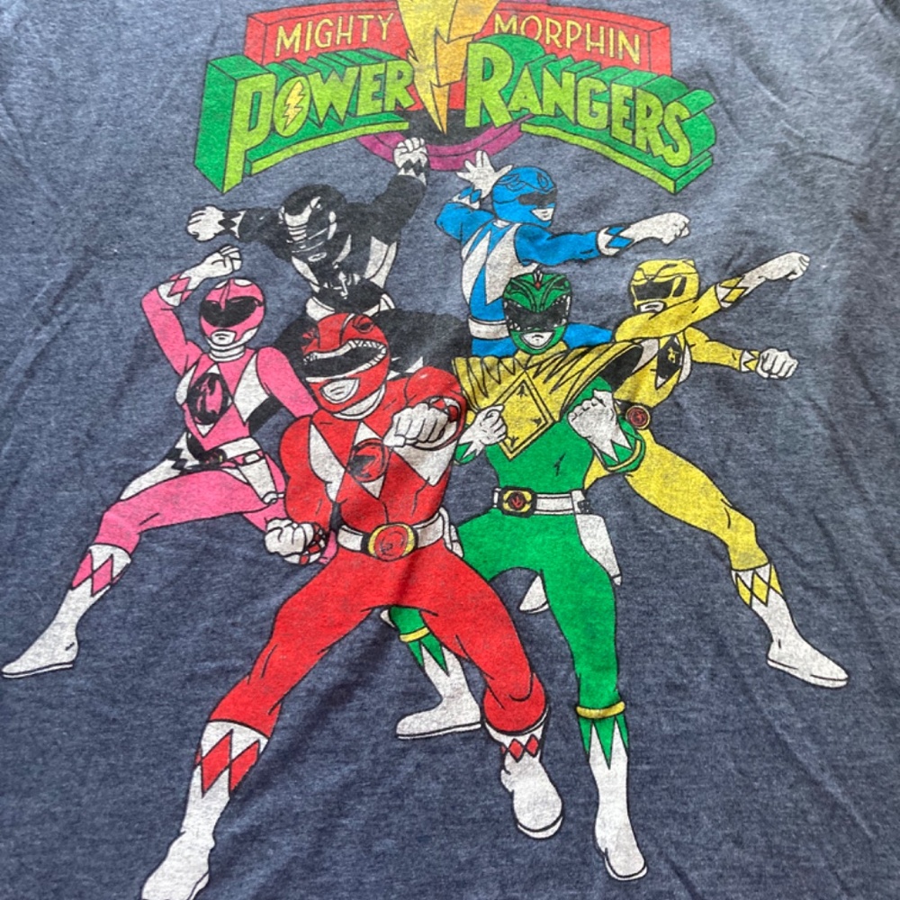Power Rangers Shirt - Picture 3 of 3